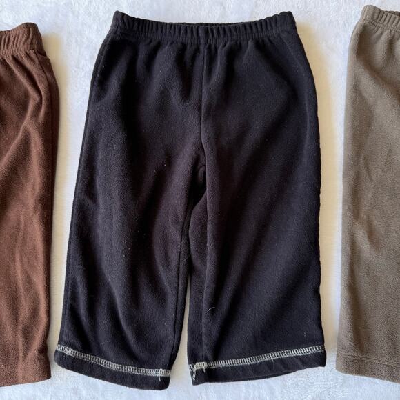 Carter's Gender Neutral Fleece Pants Size 12 Months - Picture 2 of 5